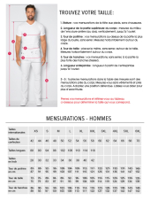 7DAYS Unisex Medical Trousers "MILANO"