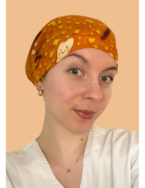 Calot RIVIERA en crêpe de soie : confort absolu, ajustement seamless et style audacieux