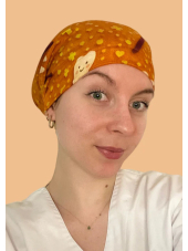 Calot RIVIERA en crêpe de soie : confort absolu, ajustement seamless et style audacieux