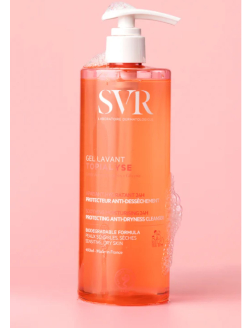 Gel lavant SVR - Peaux très sèches à atopiques (SVR-1)