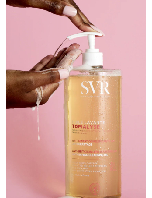 SVR Cleansing Oil for very dry to atopic skin (SVR-2)