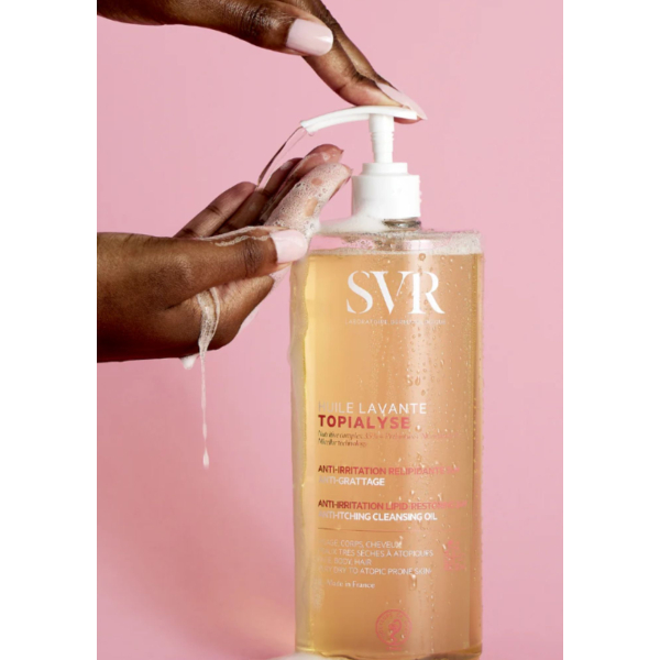 Aceite limpiador SVR para pieles muy secas o atópicas (SVR-2)