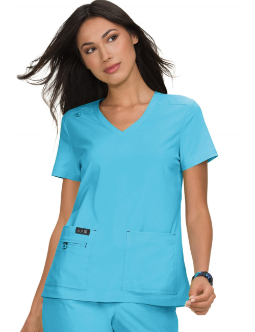 Bata Médica Mujer Koi "Becca", colección Koi Basics (373-)