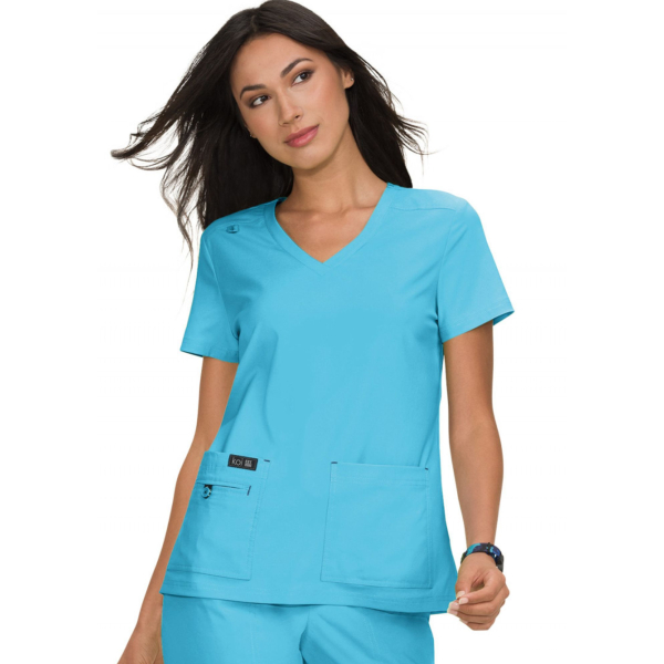 Medical Gown Woman Koi "Becca", collection Koi Basics (373-)