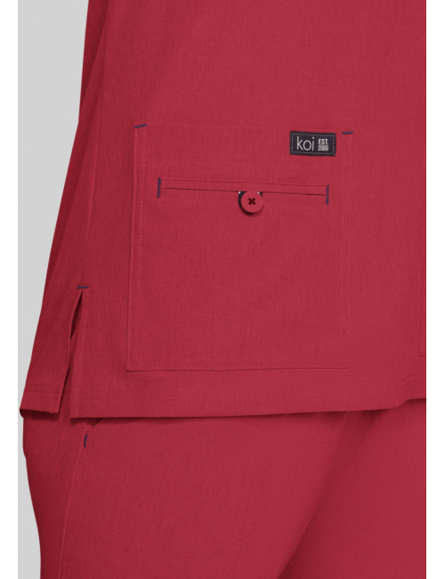 Blouse médicale femme "Becca" - Koi Basics (373)