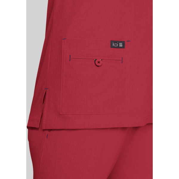 Blouse médicale femme "Becca" - Koi Basics (373)