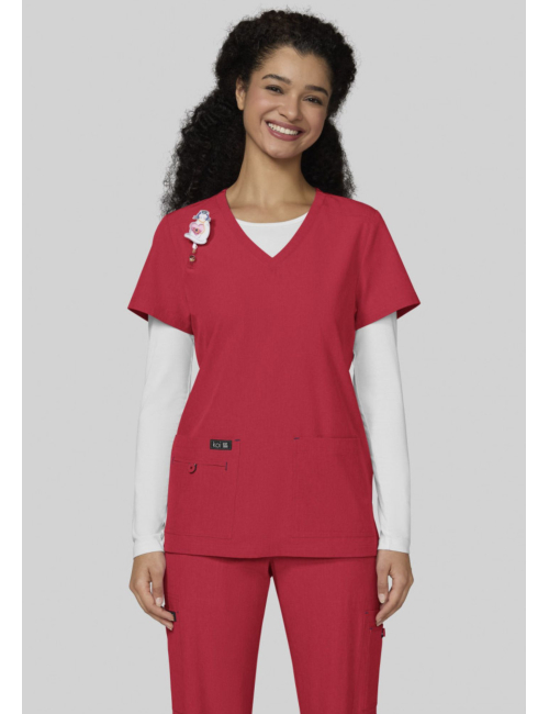 Bata Médica Mujer Koi "Becca", colección Koi Basics (373-)
