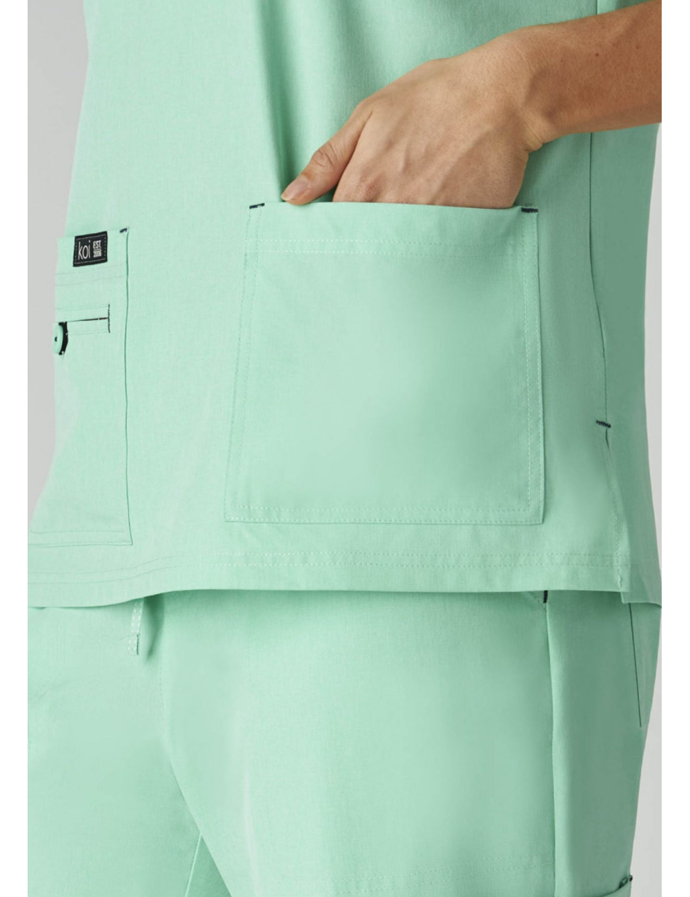 Blouse médicale femme "Becca" - Koi Basics (373)