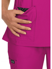 Medical blouse Woman Koi "Katie", collection Koi Basics (374-)