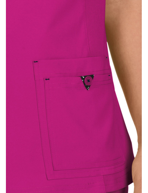 Medical blouse Woman Koi "Katie", collection Koi Basics (374-)