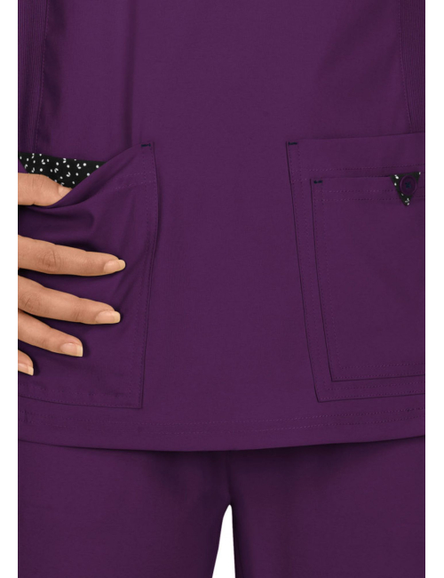 Medical blouse Woman Koi "Katie", collection Koi Basics (374-)