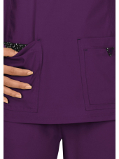 Blusa médica Mujer Koi "Katie", colección Koi Basics (374-)