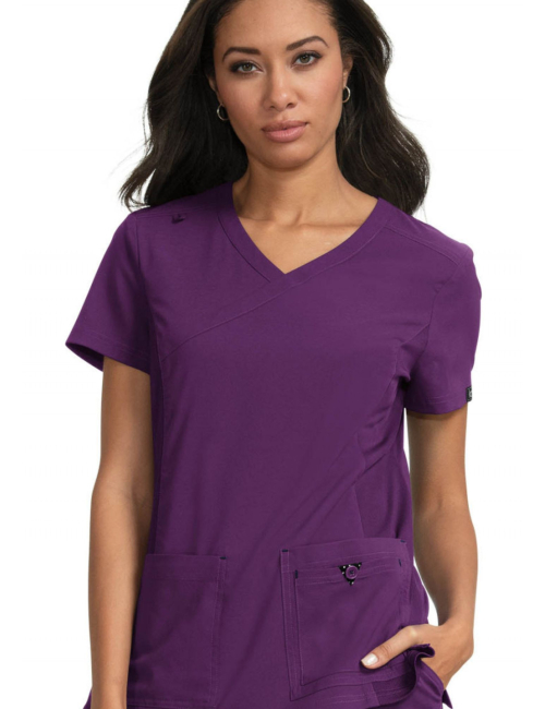 Blouse médicale femme "Katie" - Koi Basics (374)