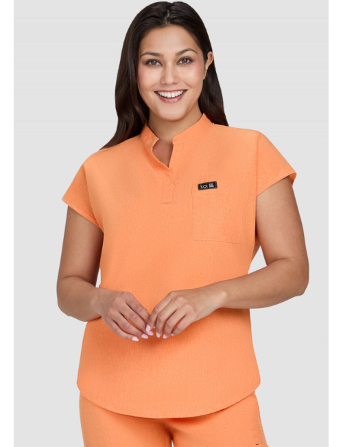 Bata médica KOI BASICS ARI TOP, 1 bolsillo (1093)