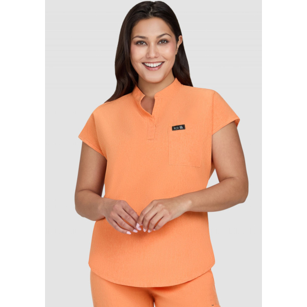 KOI BASICS ARI TOP medical gown, 1 pocket (1093)