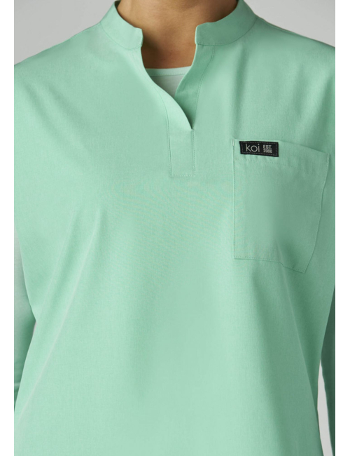 KOI BASICS ARI TOP medical gown, 1 pocket (1093)