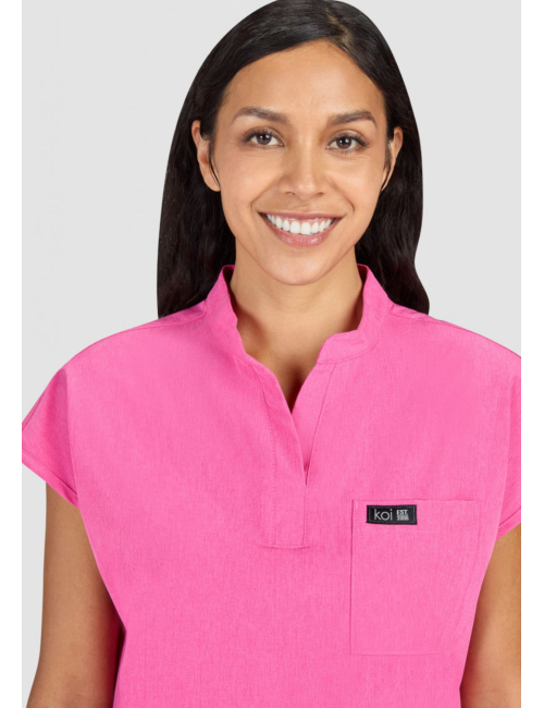Bata médica KOI BASICS ARI TOP, 1 bolsillo (1093)