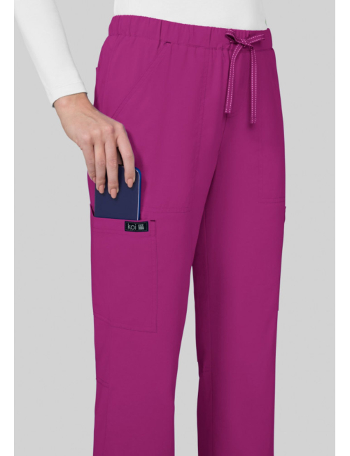 Pantalones médicos Koi para mujer "Holly", colección Koi Basics (1023)