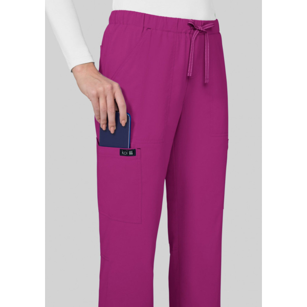 Pantalones médicos Koi para mujer "Holly", colección Koi Basics (1023)