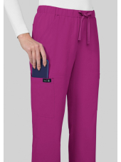 Pantalon médical Femme Koi "Holly", 6 poches Koi Basics (731)