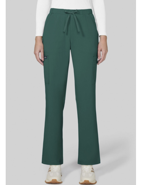 Pantalon médical Femme Koi "Holly", 6 poches Koi Basics (731)