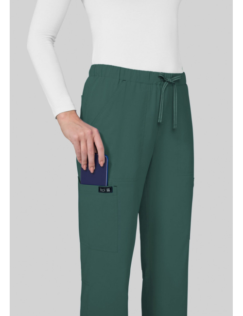 Pantalon médical Femme Koi "Holly", 6 poches Koi Basics (731)