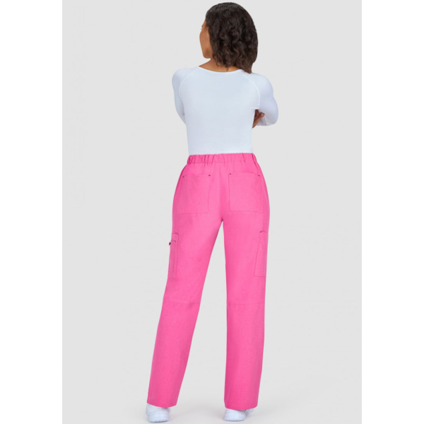 Pantalon médical Femme Koi "Holly", 6 poches Koi Basics (731)