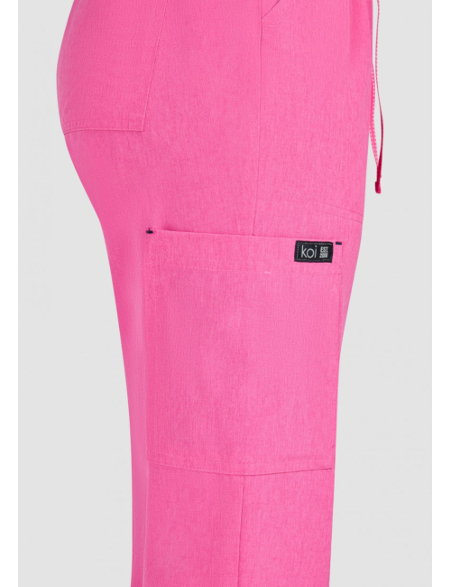 Pantalon médical Femme Koi "Holly", 6 poches Koi Basics (731)