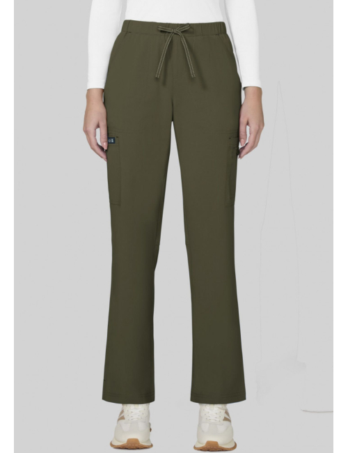 Pantalon médical Femme Koi "Holly", 6 poches Koi Basics (731)