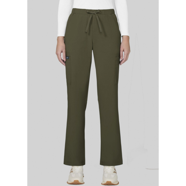 Pantalon médical Femme Koi "Holly", 6 poches Koi Basics (731)