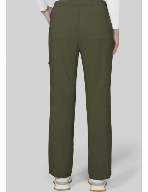 Pantalon médical Femme Koi "Holly", 6 poches Koi Basics (731)