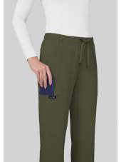 Pantalon médical Femme Koi "Holly", 6 poches Koi Basics (731)