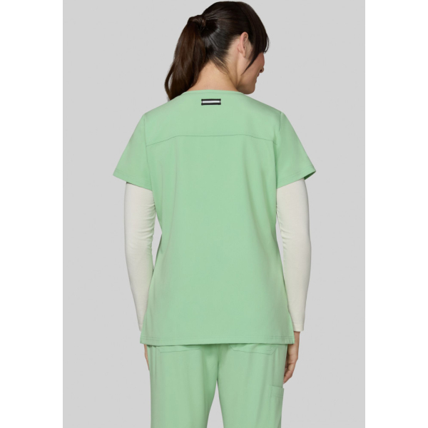 Koi Medical Blouse Woman "Hustle and Heart", collection Koi Next Gen (1019)