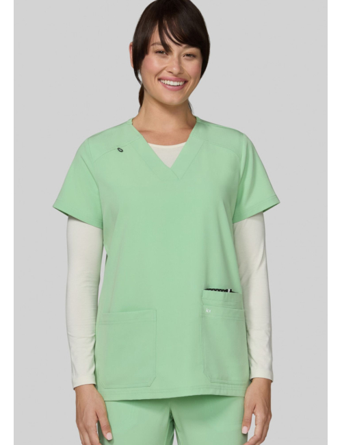 Blouse médicale femme "Hustle and Heart" - Koi Next Gen (1019)