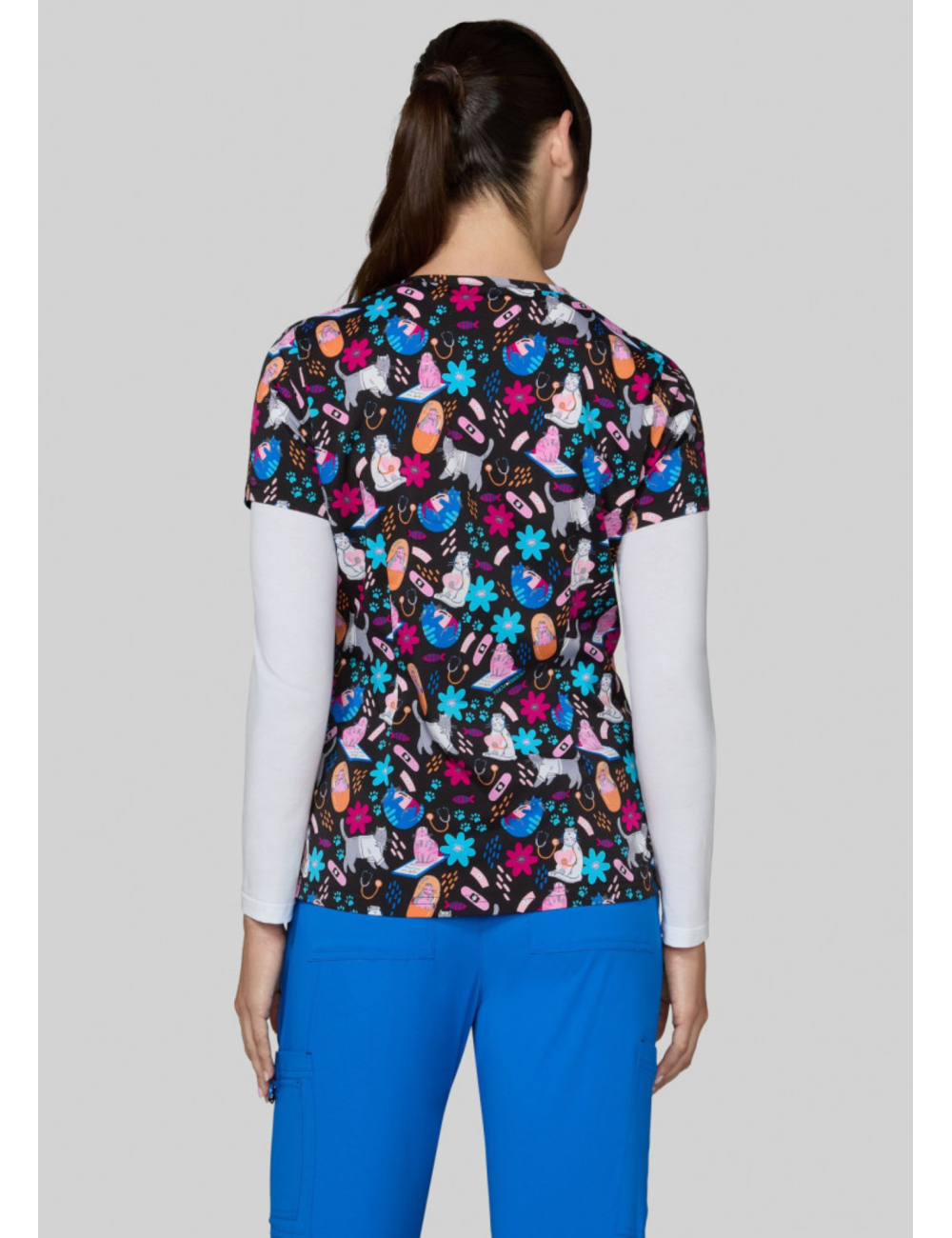 Blouse médicale originale femme "Everyday Dr" (384PRA-EVD)