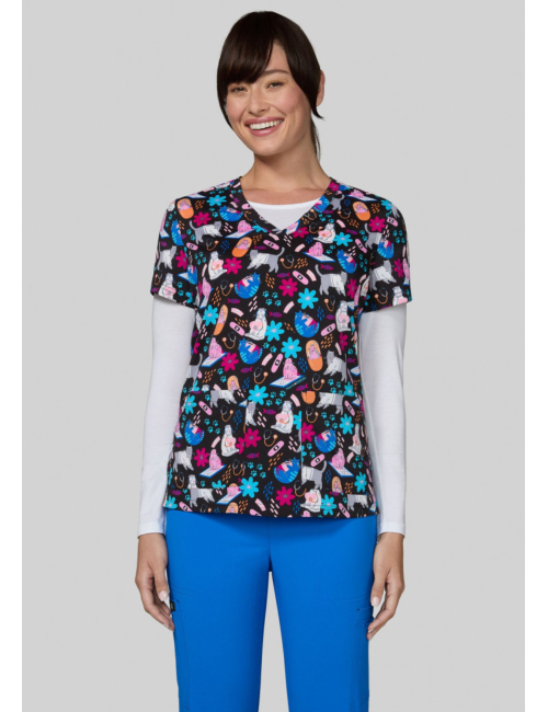 Blouse médicale originale femme "Everyday Dr" (384PRA-EVD)