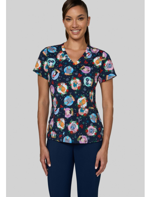 Women's Original Medical Top "Everyday Dr" (384PRA-EVD)