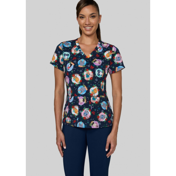 Women's Original Medical Top "Everyday Dr" (384PRA-EVD)