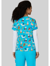 Women's Original Medical Top "Floaties" (384PR-FTE)