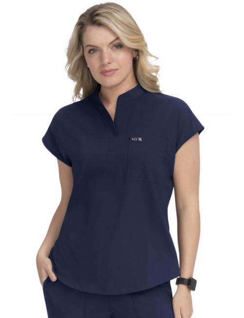 KOI BASICS ARI TOP medical gown, 1 pocket (1093)
