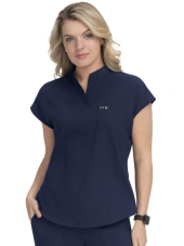 Blouse médicale BASICS ARI TOP, 1 poche (1093)