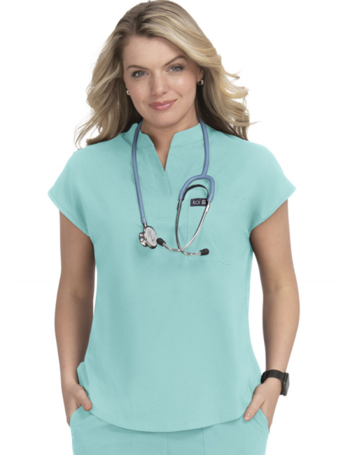 Bata médica KOI BASICS ARI TOP, 1 bolsillo (1093)