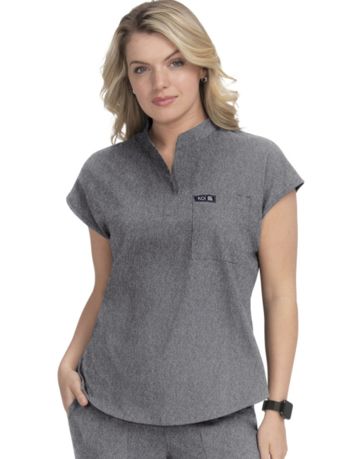 Bata médica KOI BASICS ARI TOP, 1 bolsillo (1093)