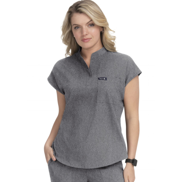 KOI BASICS ARI TOP medical gown, 1 pocket (1093)