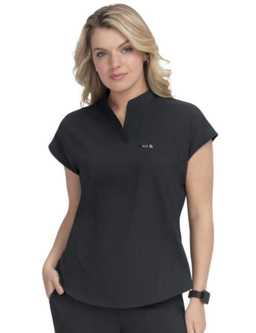 Bata médica KOI BASICS ARI TOP, 1 bolsillo (1093)