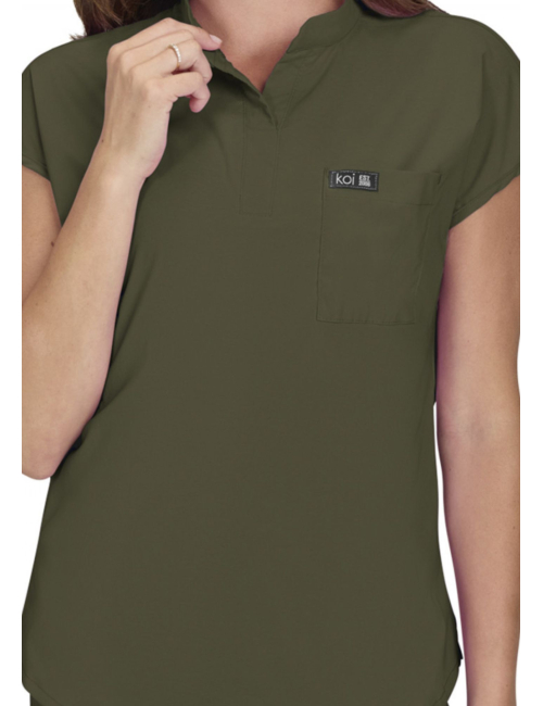 Blouse médicale BASICS ARI TOP, 1 poche (1093)