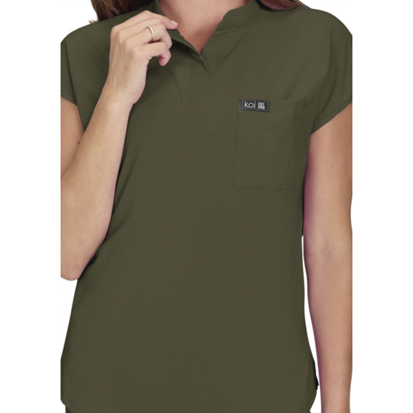 Bata médica KOI BASICS ARI TOP, 1 bolsillo (1093)