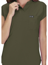 KOI BASICS ARI TOP medical gown, 1 pocket (1093)