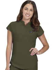 KOI BASICS ARI TOP medical gown, 1 pocket (1093)