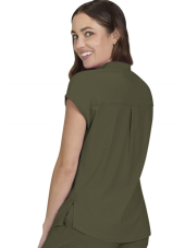 Bata médica KOI BASICS ARI TOP, 1 bolsillo (1093)